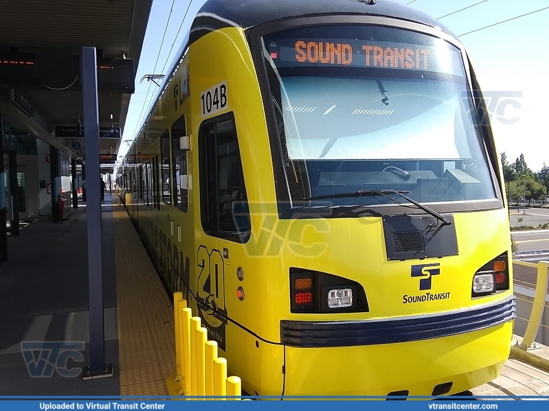 Sound Transit Kinkisharyo LRV #104
