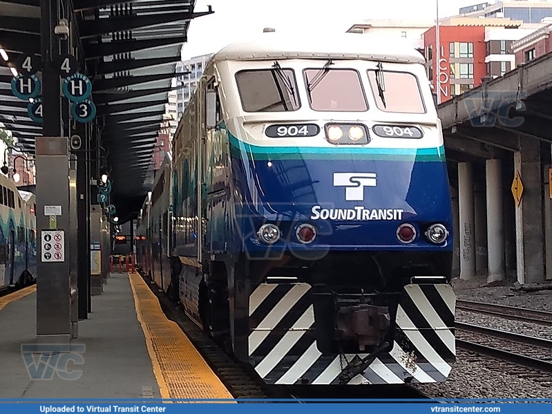 Sound Transit Sounder F59PHI #904
