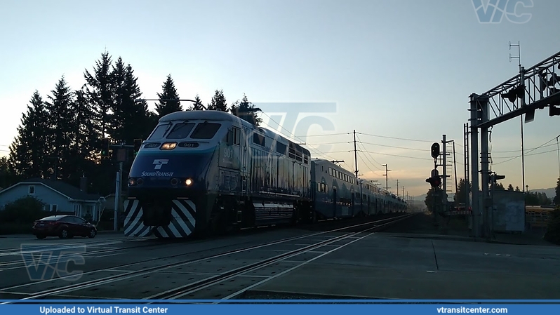 Sound Transit Sounder F59PHI #901
