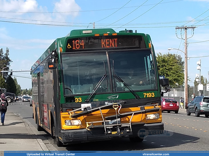 King County Metro 7193 on rt 164 to Kent
Route 164 to Kent
Orion VII NG
Keywords: King County Metro;Orion VII NG