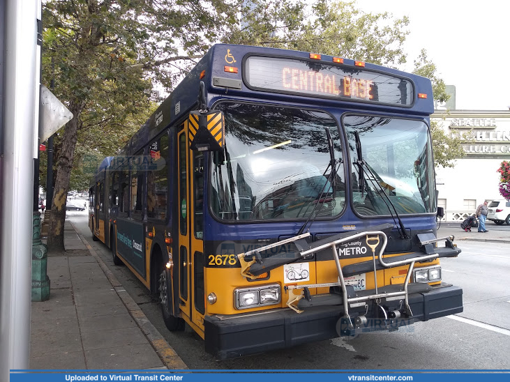 King County Metro 2678 to Central Base

