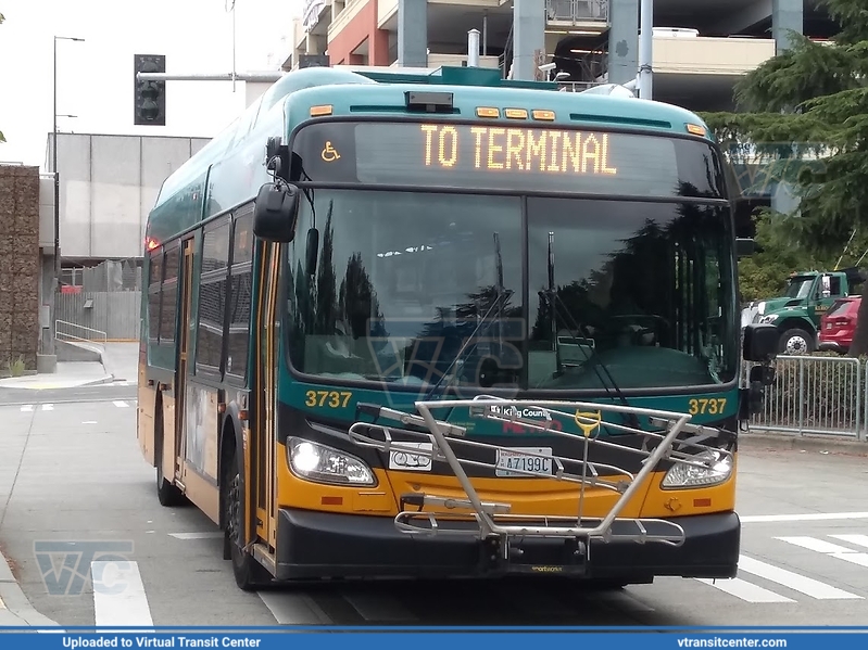 XDE35 3737 @ Northgate TC
