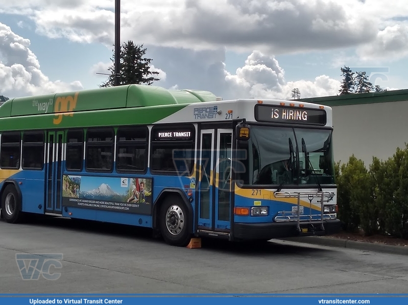 Gillig Low Floor CNG 271 Aug. 14th, 2019
