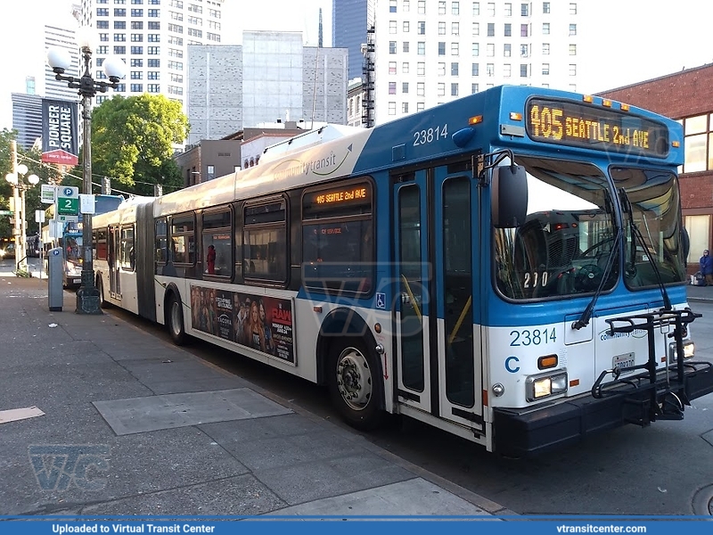 Community Transit 23814 on Route 405
