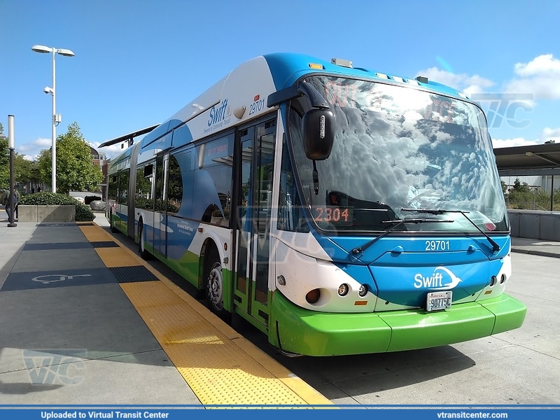 Community Transit 29701 for Swift Service
