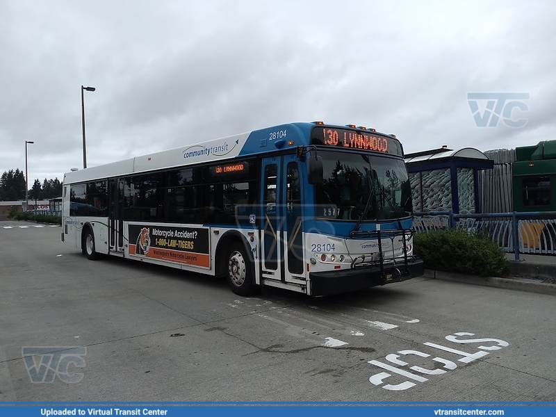 Community Transit D40LFR 28104
