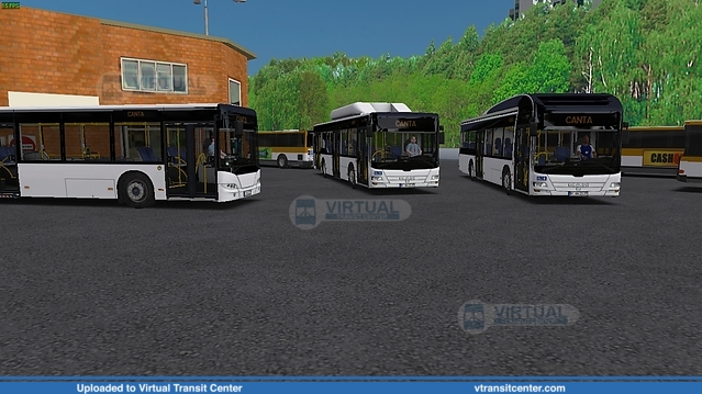 New Buses at Lakeland Bus depot
