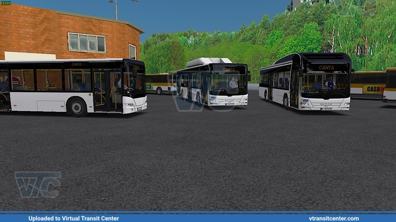 New Buses at Lakeland Bus depot
