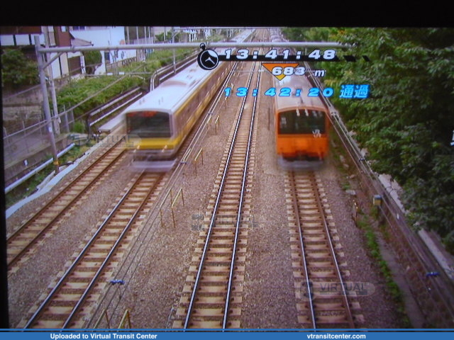Train race
