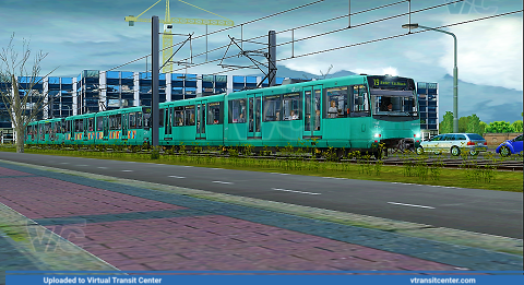 U4 Wagen on U9
It looks like U9 stop running one cars for now
