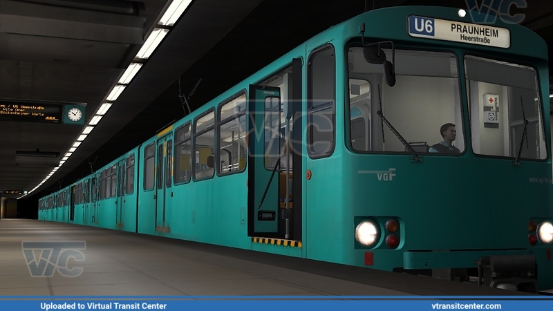 U2 wagen Hauptwache (Zeil)
