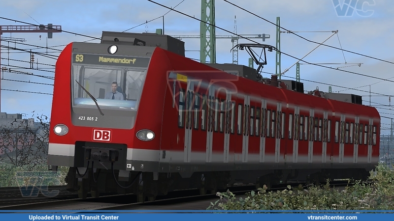 Munich S-bahn S3
