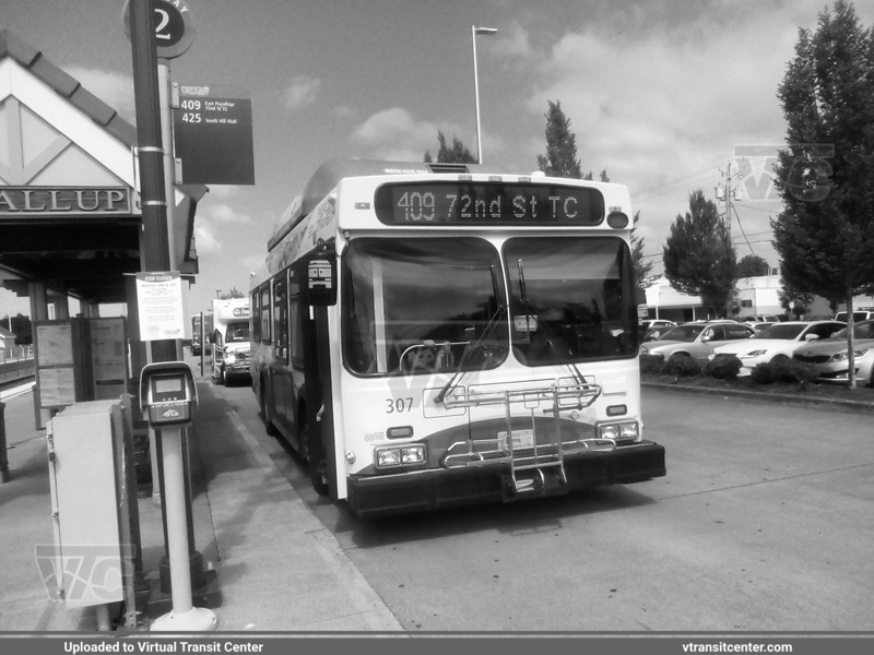 New Flyer C30lf 307
Taken at Puyallup Sounder Rail Station
Keywords: Pierce Transit;New Flyer C30LF