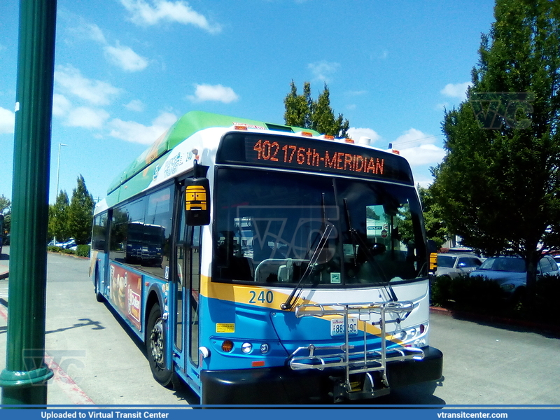 New Flyer C40lfr 240
Keywords: Pierce Transit;New Flyer C40LFR