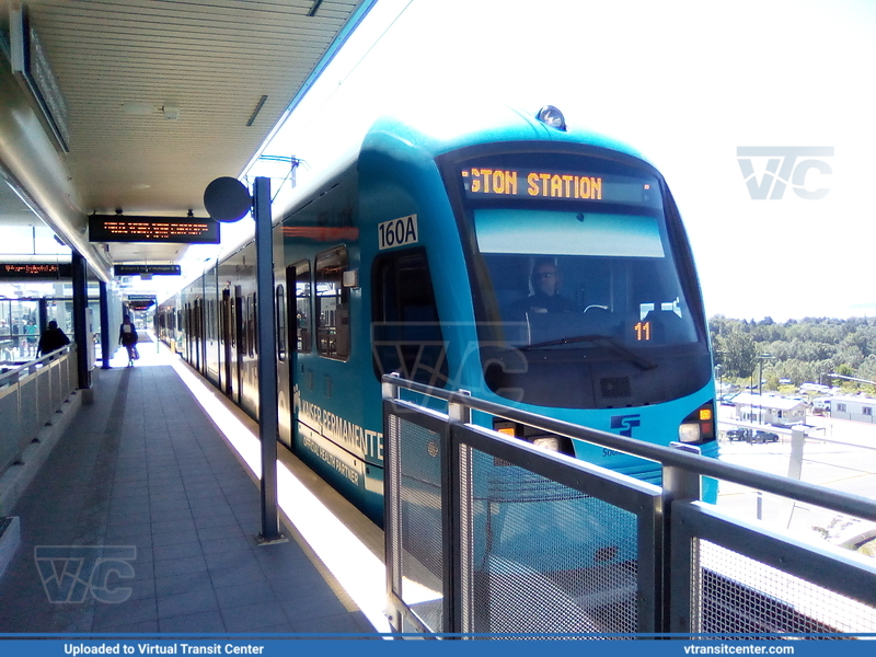 kinki sharyo lrv 160 Sound Transit
