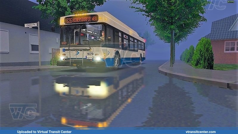 HVL New Flyer C40
