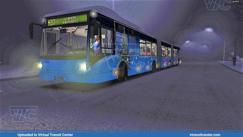 Driving the Chistamas Bus
