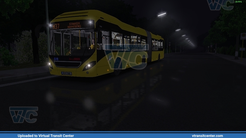 BVG Metrobus
All Metro buses in Berlin run 24/7
