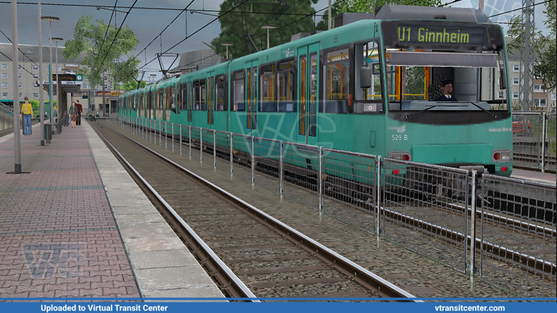 U4 + 5 Wagen on U1
This train went from U1 to U9
