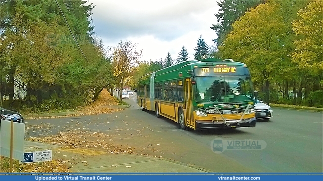 New Flyer Xcelsior on route 179 King County Metro
