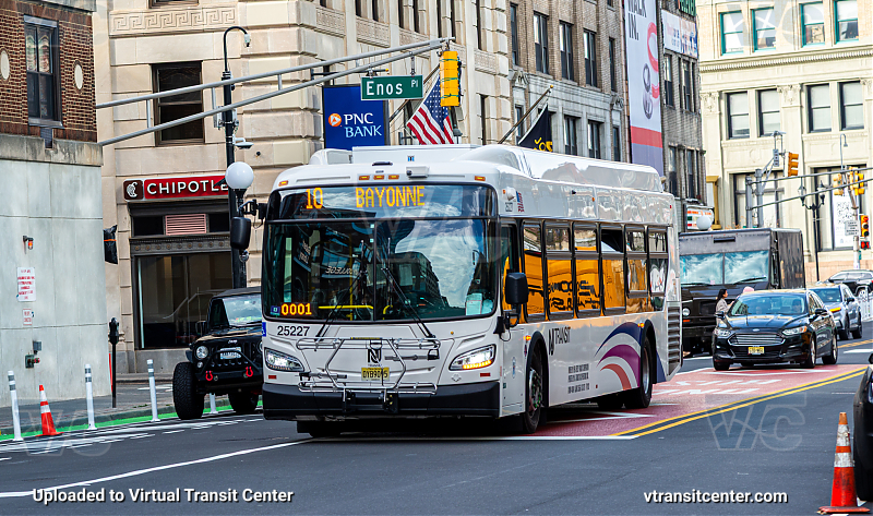 Nj Transit 25227 On Route 10
Route 10 Jersey City Journal Square bound
