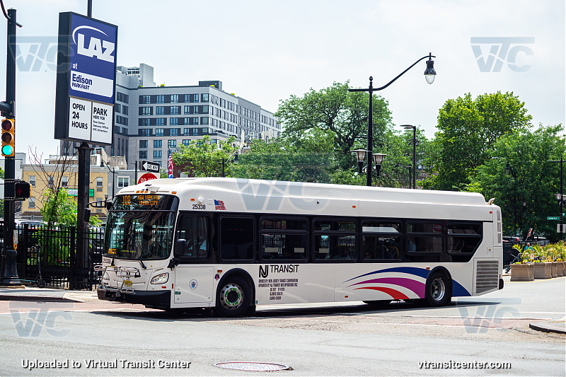 Nj Transit 25338 On Route 108
Route 108 New York Via Union City
