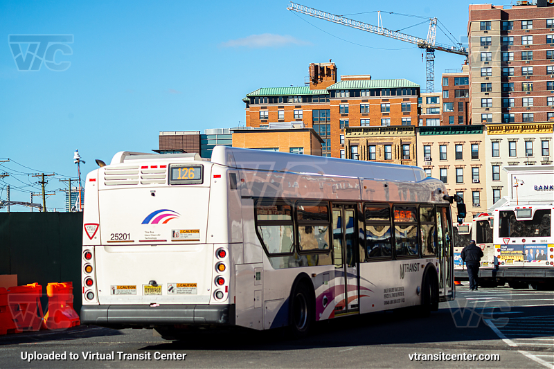 Nj Transit 25201 On Route 126
Route 126 New York 
