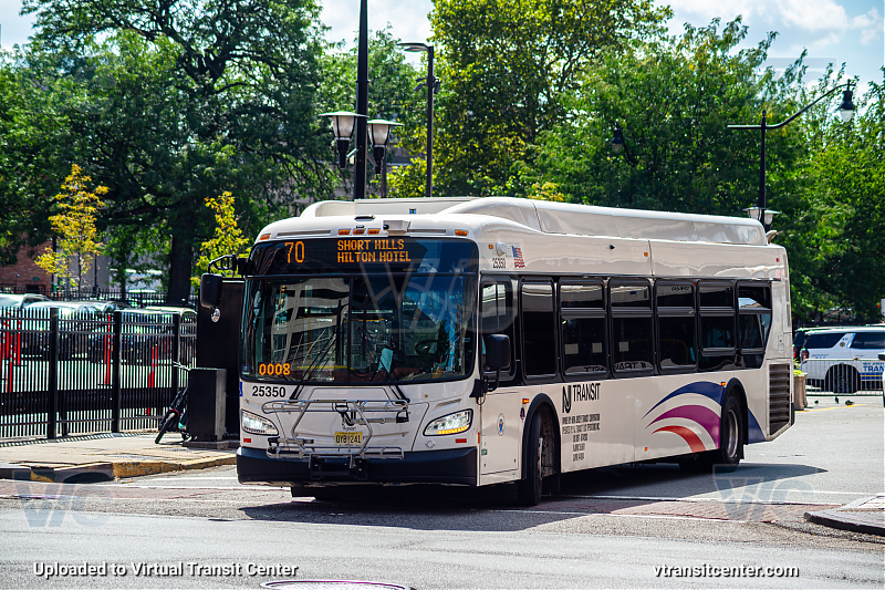 Nj Transit 25350 on Route 70
Route 70 Short Hills Hilton Hotel
