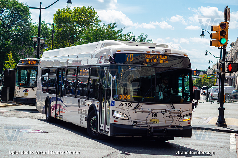 Nj Transit 25350 on Route 70
Route 70 Short Hills Hilton Hotel
