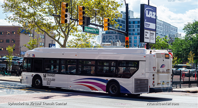 Nj Transit 25371 NIS
Not In Service No Passenger 
