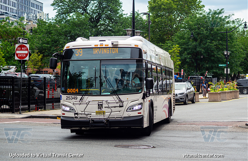Nj Transit 25349 on Route 39
Route 39 Irvington 
