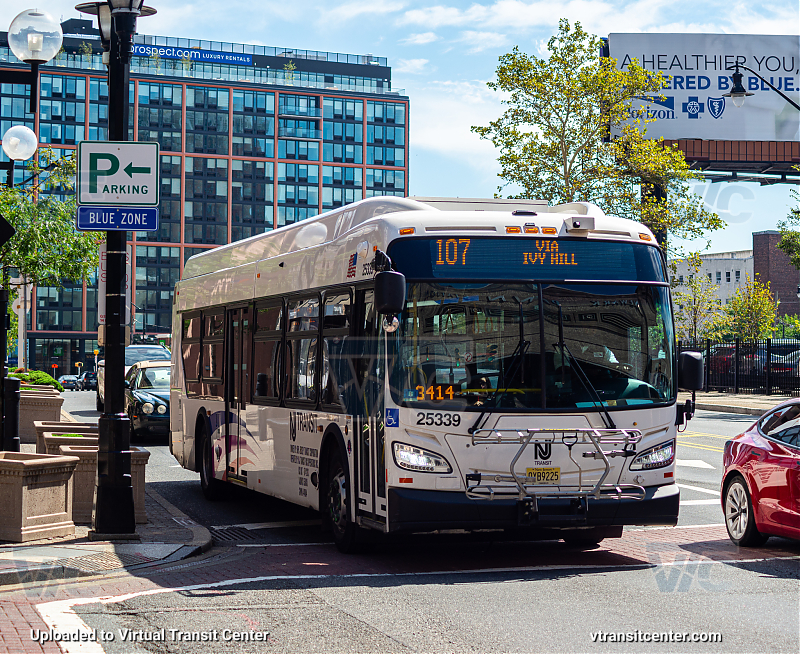 Nj Transit 25339 on Route 108
