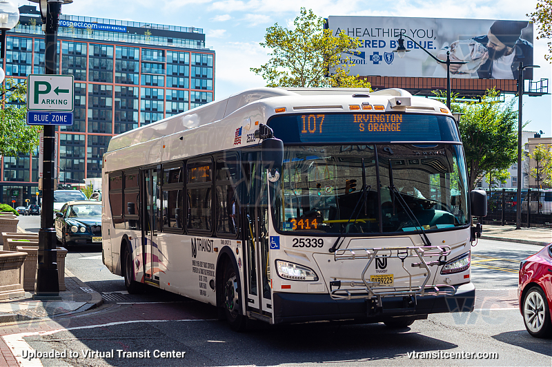 Nj Transit 25339 on Route 108
