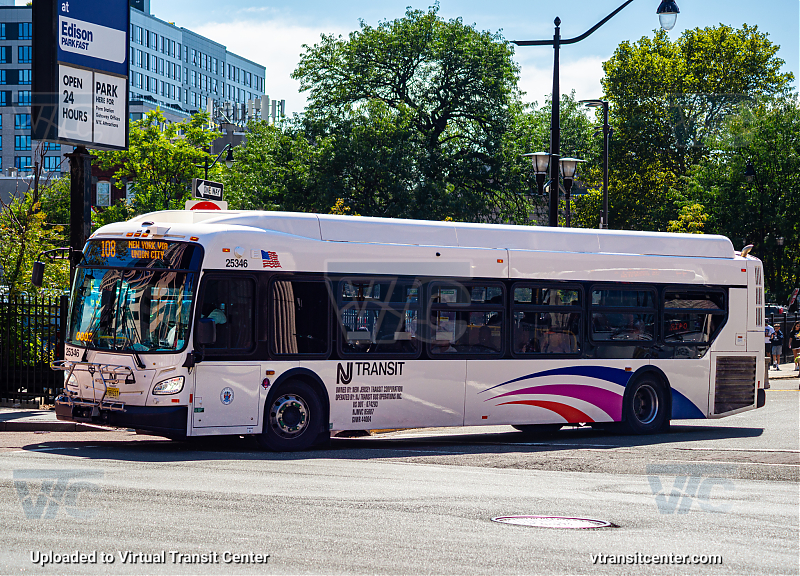 Nj Transit 25346 on Route 108
