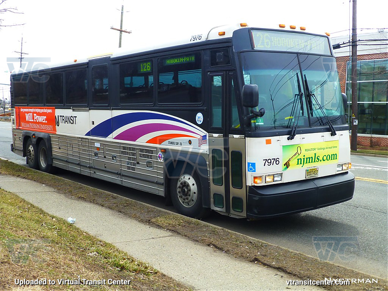 Nj Transit 7976
D4000 7976 on Layover in Hoboken signed up as the 126
