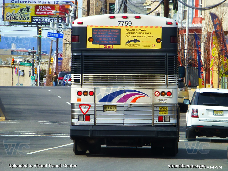 Nj Transit 7759
D4000 7759 on the 163 
