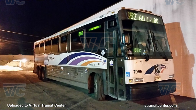 Nj Transit 7969
D4000 7969 on the 160 Line on Layover
