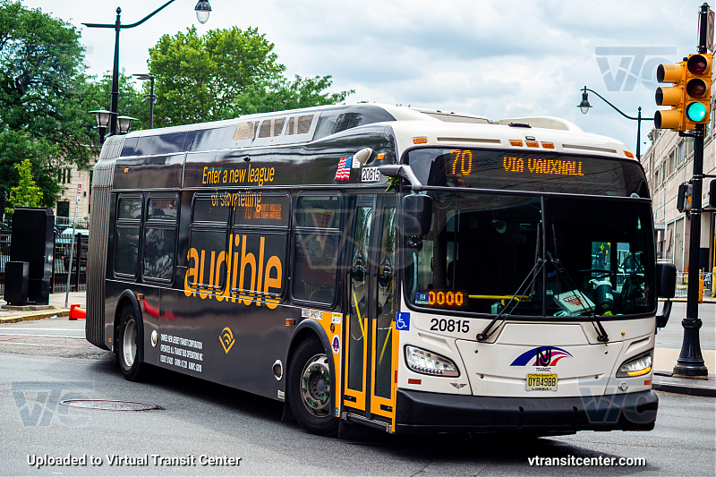 Nj Transit 20815 on Route 70
Route 70 Short Hills Hilton Hotel

