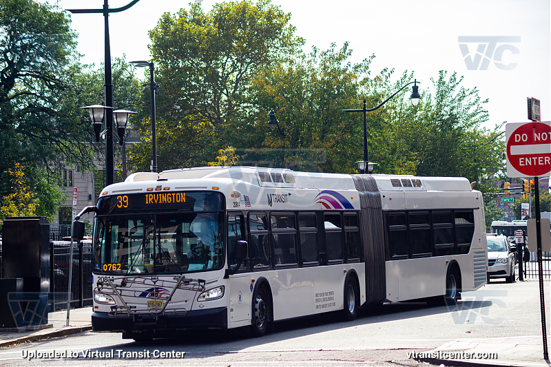 Nj Transit 20814 on Route 39
