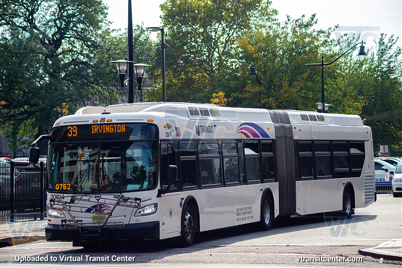 Nj Transit 20814 on Route 39

