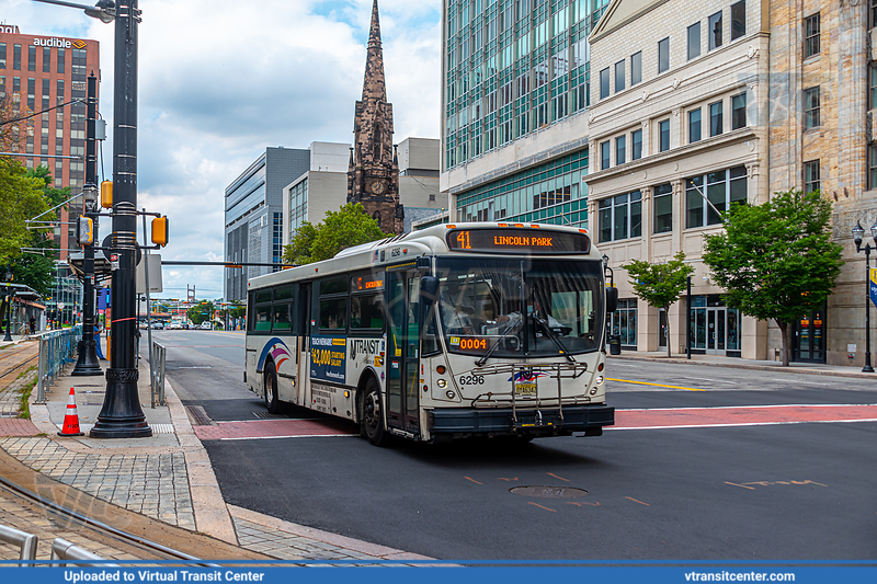 NJ Transit 6296 on Route 41
Route 41 to Lincoln Park
NABI 416.15
Washington Park Station, Newark, NJ
Keywords: NJTBus;NABI416