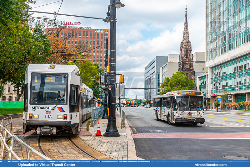 NJ Transit 5610 and LRV 115A
Route 59 to Dunellen
NABI 416 and Kinki-Sharyo LRV
Washington Park Station, Newark, NJ
Keywords: NJTBus;NABI416;NJTRail;KinkiSharyo