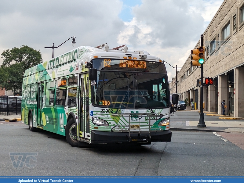 NJ Transit 22902 on Route 62
Route 62 to Elizabeth via EWR Terminals
New Flyer XE40
Newark Penn Station, Newark, NJ
Keywords: NJTBus;XE40