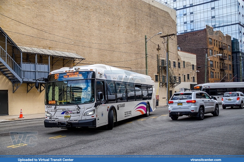 NJ Transit 25201 on Route 87
Route 87 to Gates Avenue via Journal Square
New Flyer XD40
Pavonia Avenue at Journal Square PATH, Jersey City, NJ
Keywords: NJTBus;XD40