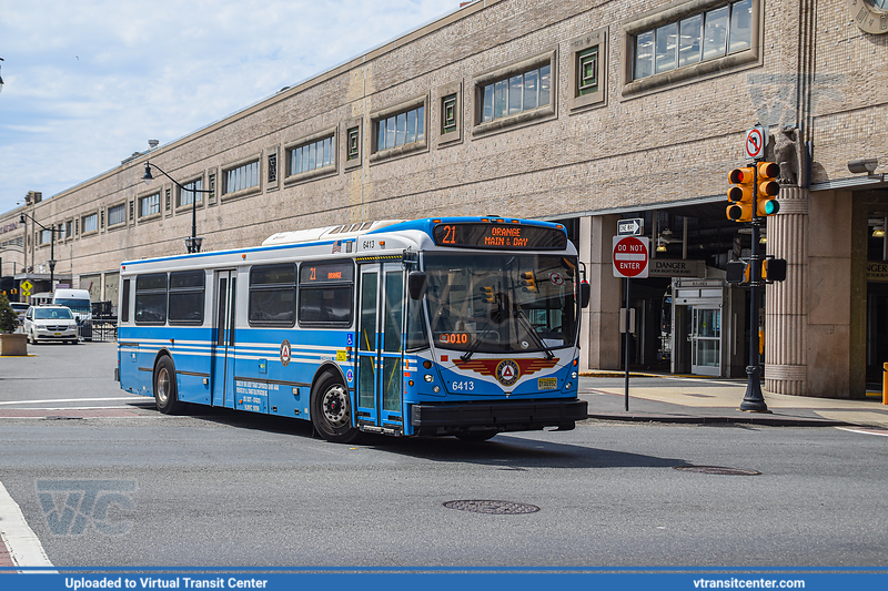 NJ Transit 6413 on Route 21
Route 21 Main & Day
NABI 416.15 (with Public Service Retro livery)
Raymond Blvd and Raymond Plaza E, Newark, NJ

Keywords: NJTBus;NABI416
