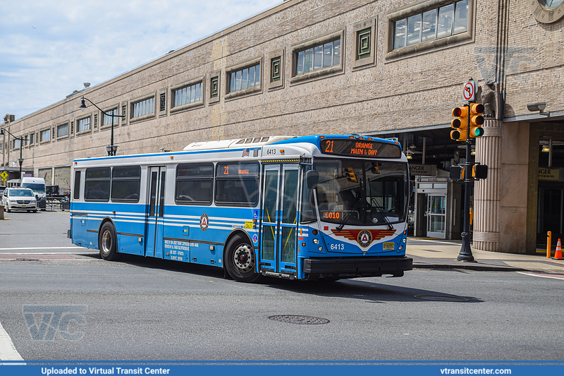NJ Transit 6413 on Route 21
Route 21 Main & Day
NABI 416.15 (with Public Service Retro livery)
Raymond Blvd and Raymond Plaza E, Newark, NJ

Keywords: NJTBus;NABI416