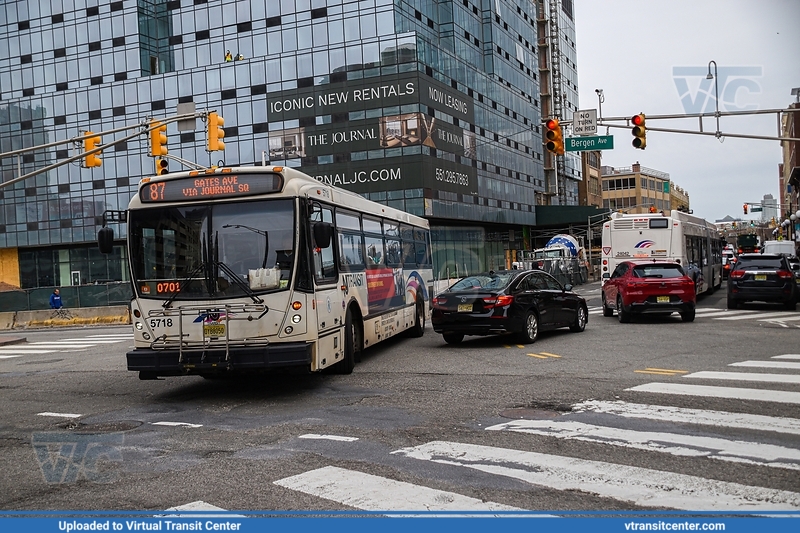 NJ Transit 5718 on Route 87
Route 87 Gates Avenue via Journal Square
NABI 416
Bergen Avenue and Sip Av, Jersey City, NJ
Keywords: NJTBus;NABI416