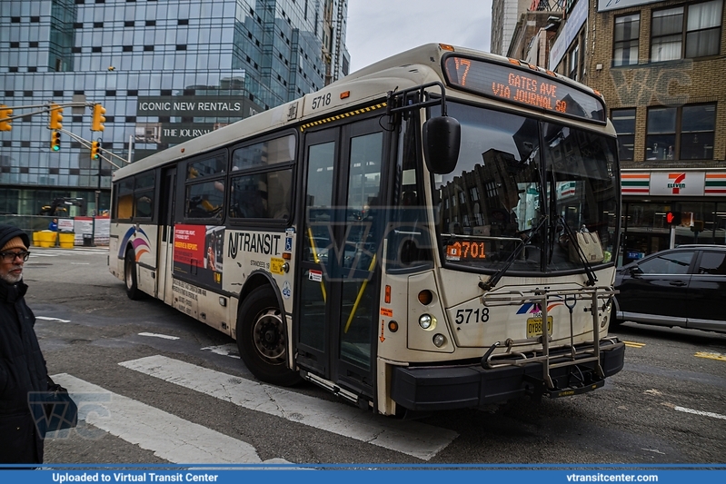NJ Transit 5718 on Route 87
Route 87 Gates Avenue via Journal Square
NABI 416
Bergen Avenue and Sip Av, Jersey City, NJ
Keywords: NJTBus;NABI416