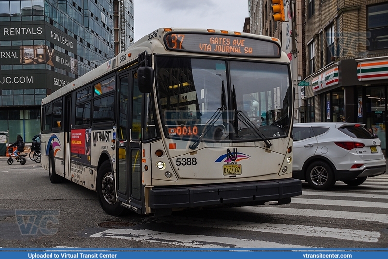 NJ Transit 5388 on Route 87
Route 87 Gates Avenue via Journal Square
NABI 416
Bergen Avenue and Sip Av, Jersey City, NJ
Keywords: NJTBus;NABI416