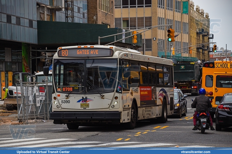 NJ Transit 5390 on Route 80
Route 80 Gates Avenue
NABI 416
Bergen Avenue and Sip Av, Jersey City, NJ
Keywords: NJTBus;NABI416
